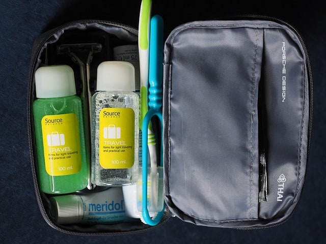 Airbnb Tip: Bring Your Own Toiletries