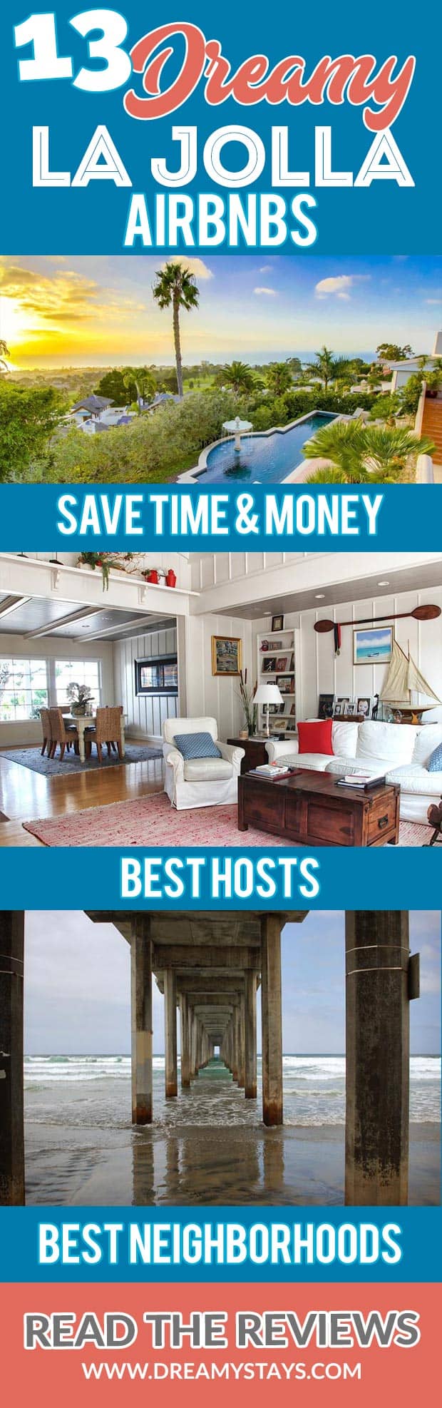 Wow! We found the Best Airbnb La Jolla Rentals. Save time searching!