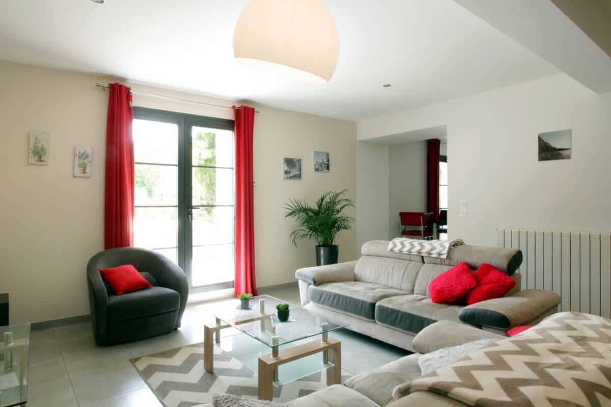 Wow! Luxury Airbnb Carcassonne rental that is modern, clean and dreamy!