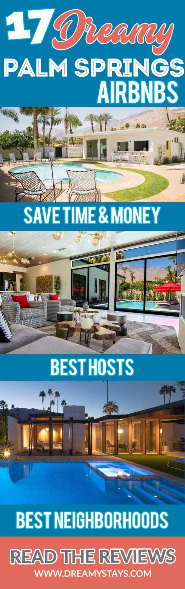 Wow! We found the Best Airbnb Palm Springs Rentals. Save time searching!