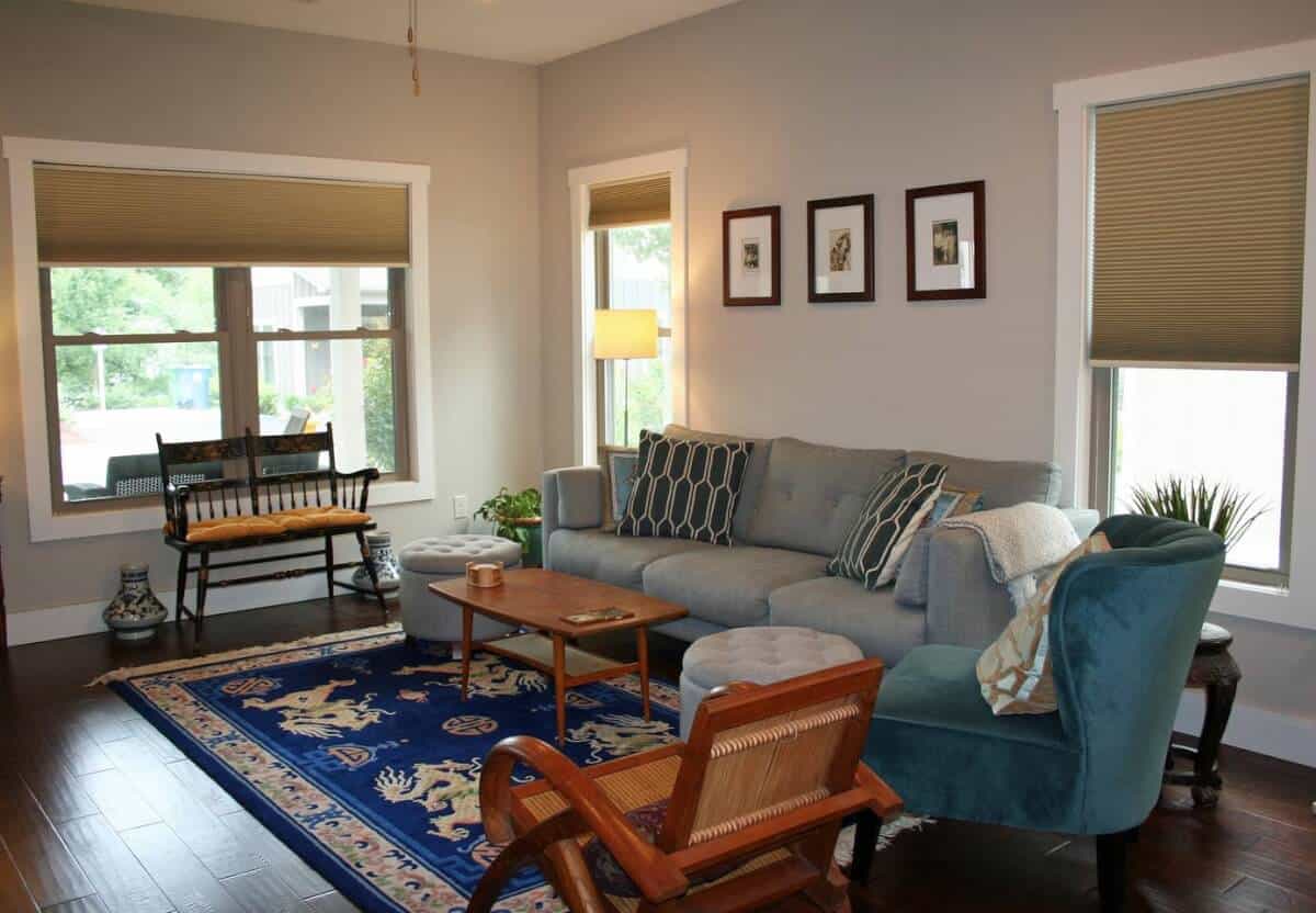 Check out this dreamy comfort Airbnb near Asheville