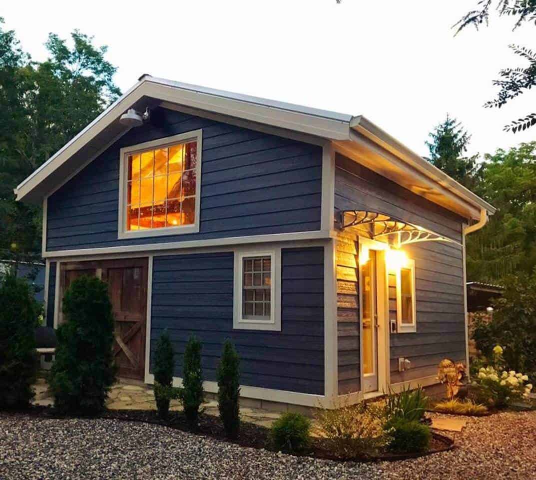 Check out this fantastic budget Airbnb near Asheville