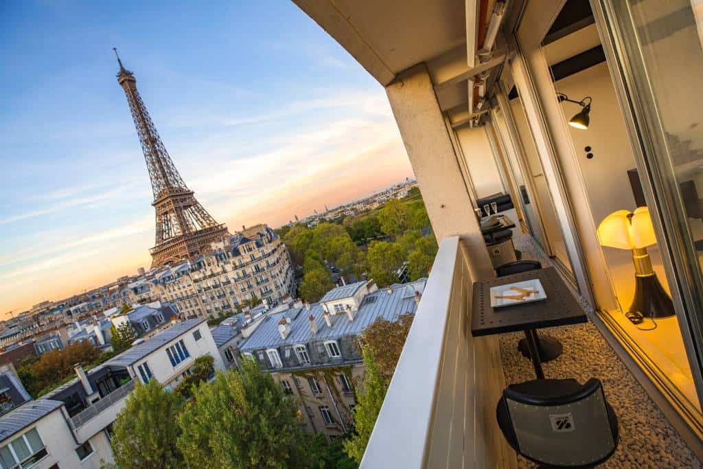 This Airbnb Paris listing near Eiffel Tower is dreamy. 