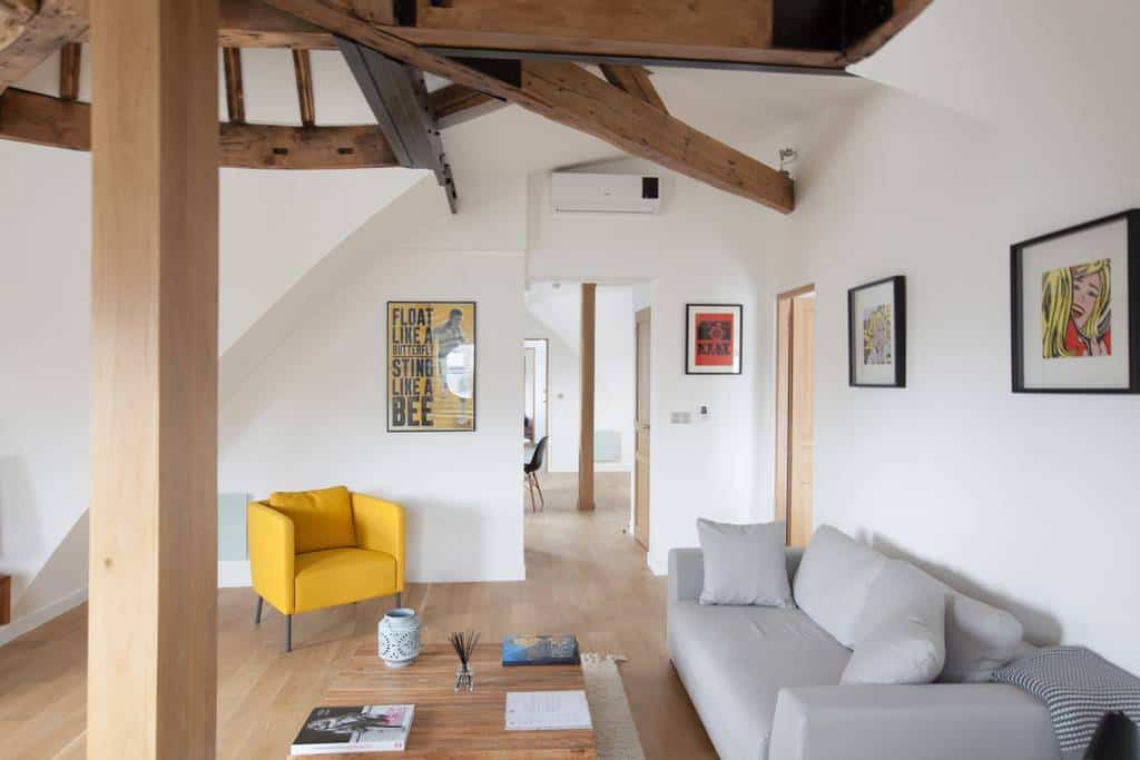 Wow! This Airbnb Paris listing near Centre Pompidou is dreamy. You have to see the pictures!