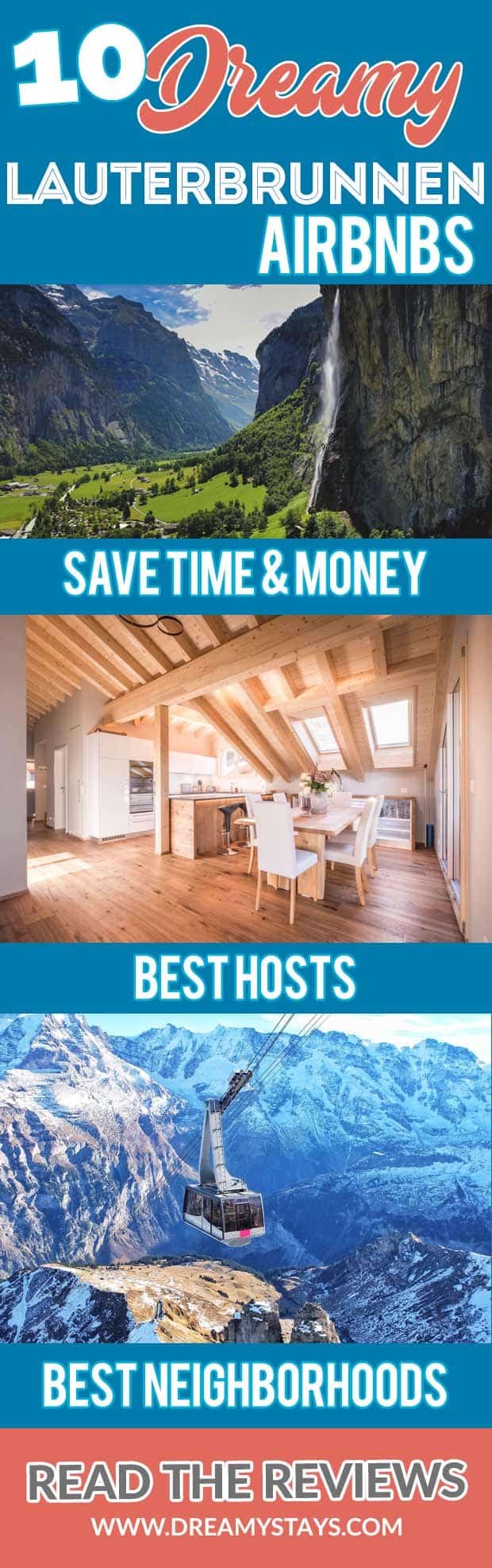 Wow! We found the Best Airbnb Lauterbrunnen Rentals. Save time searching!