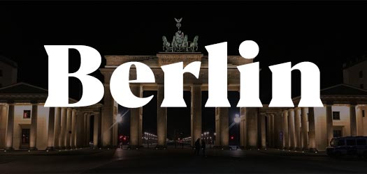 Free Berlin Font for Download