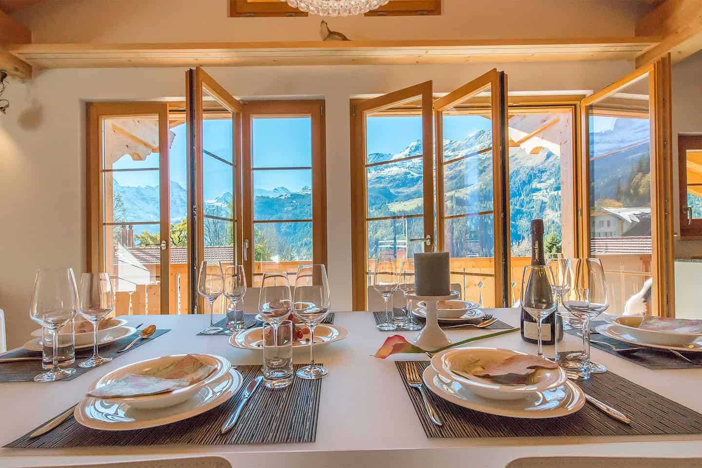 Wow! Look at these truly DREAMY Airbnbs in Lauterbrunnen, Switzerland! Save time on your search of the Jungfrau region and check out what we found.