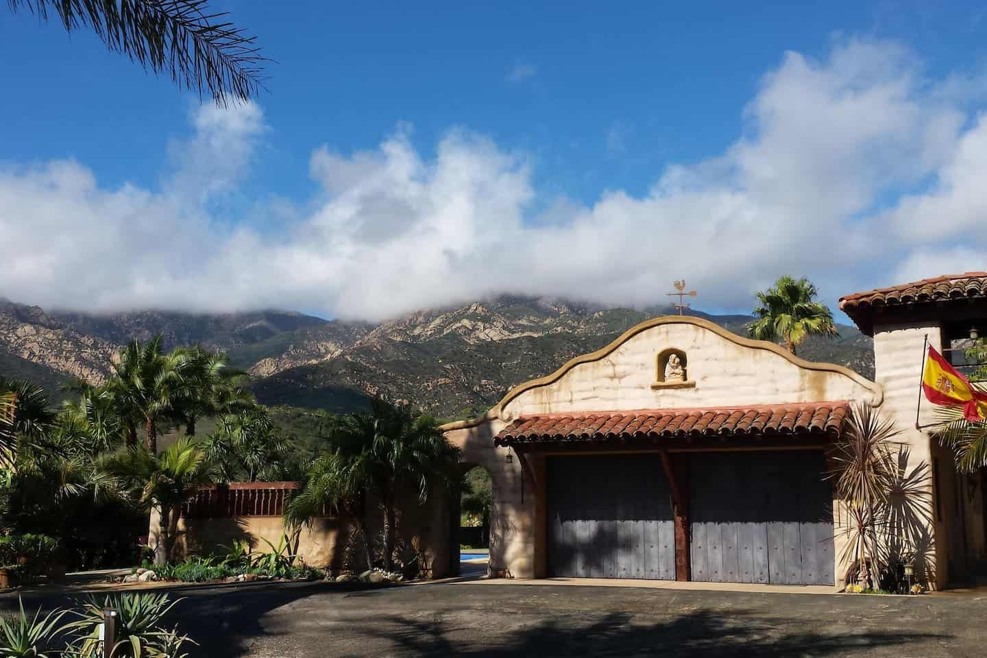 Image of Airbnb rental in Santa Barbara California