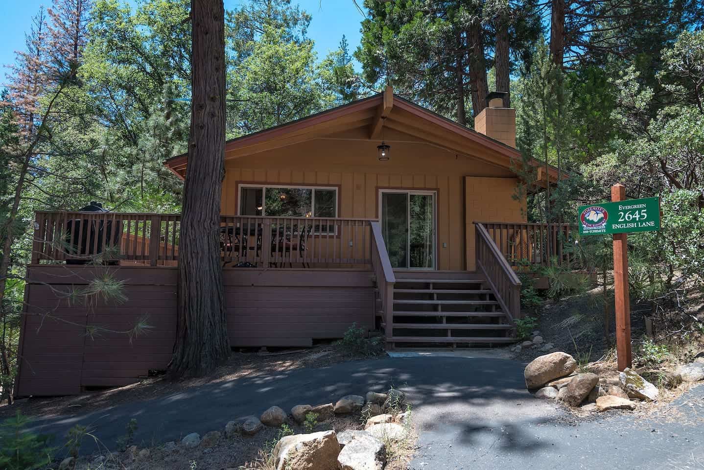Image of Airbnb rental near Yosemite National Park