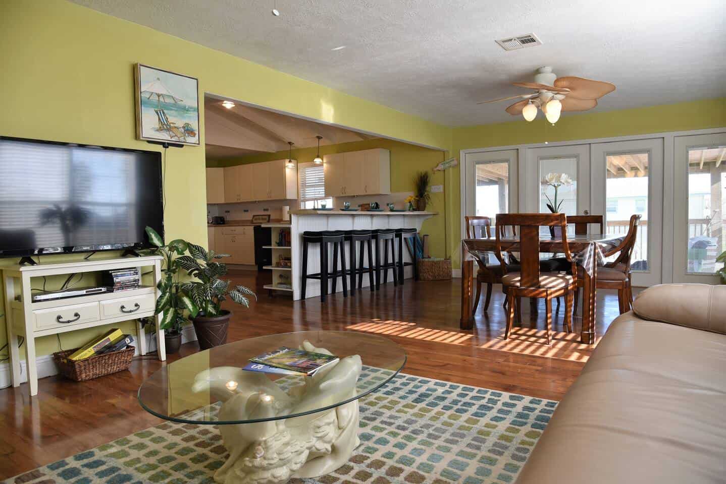 Image of Airbnb rental in Galveston Texas