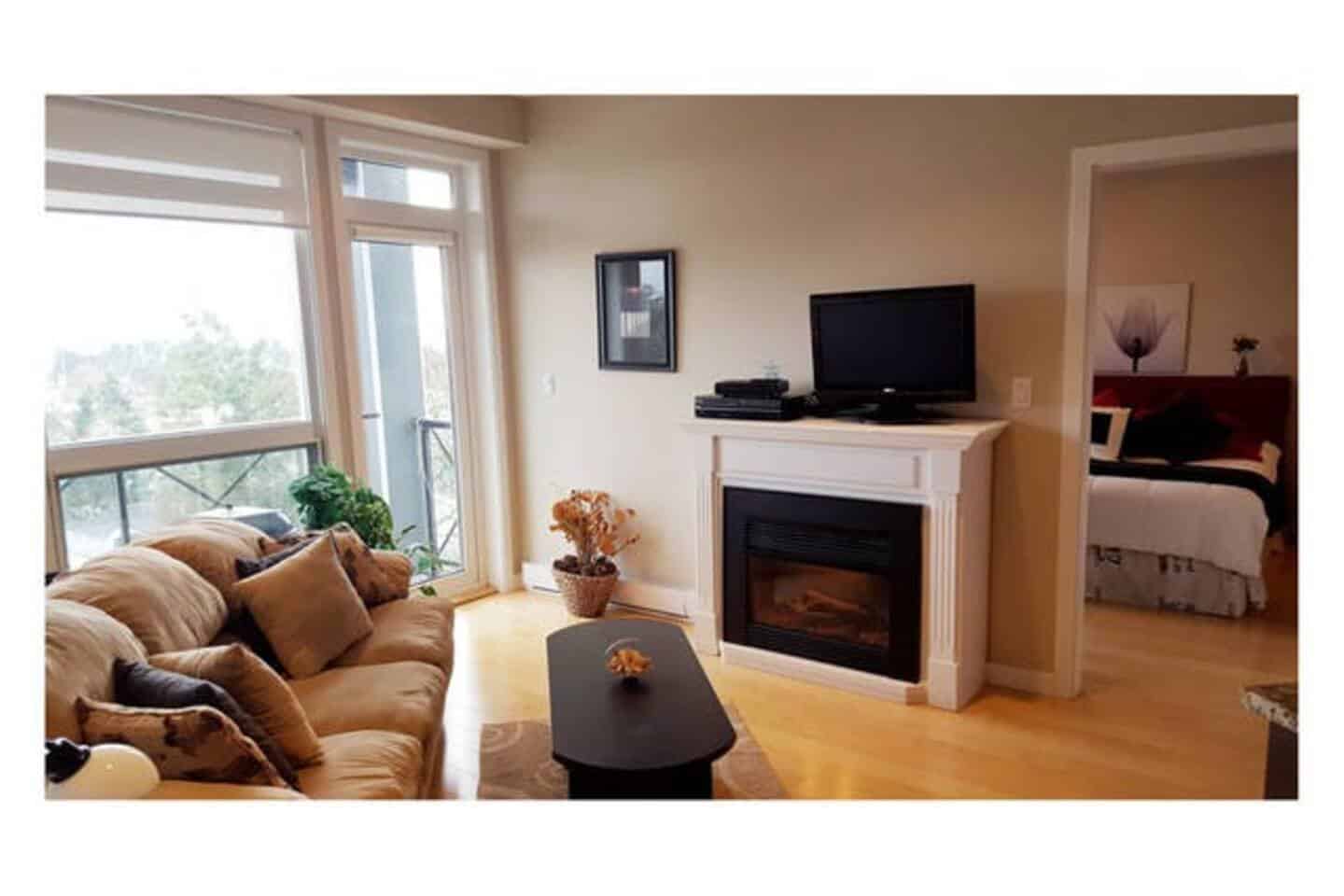 Image of Airbnb rental in Victoria, British Columbia