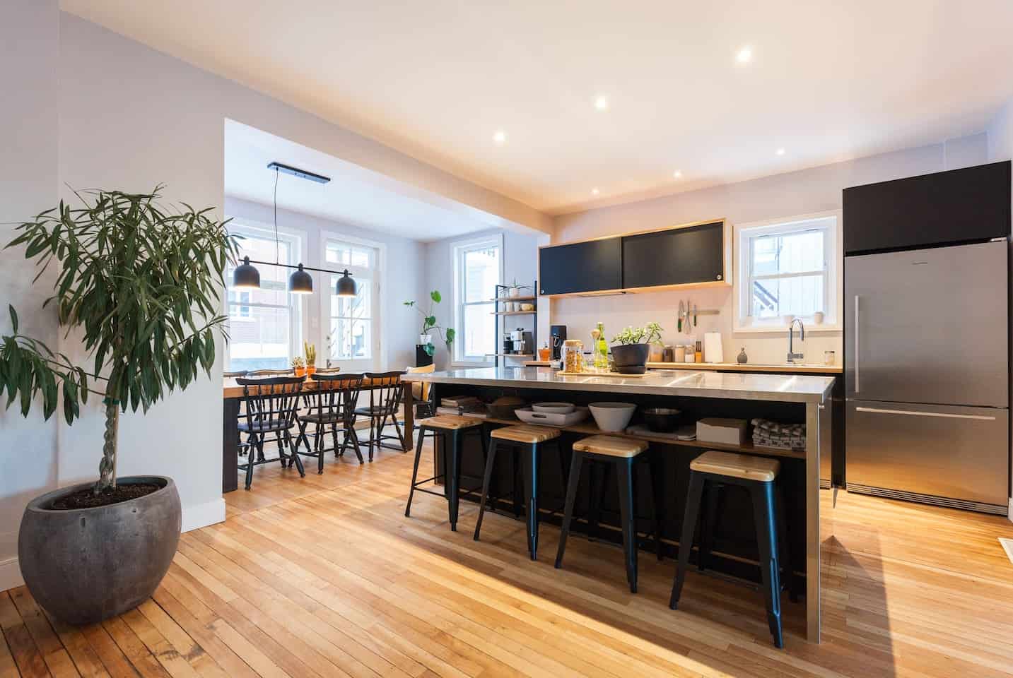 Image of Airbnb rental in Québec City