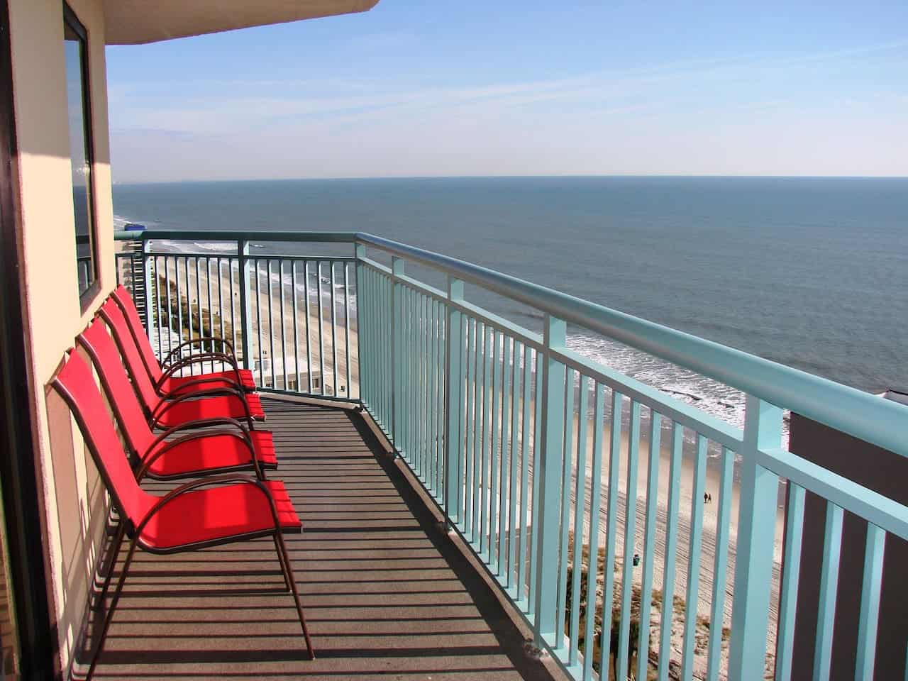 Image of Airbnb rental in Myrtle Beach South Carolina
