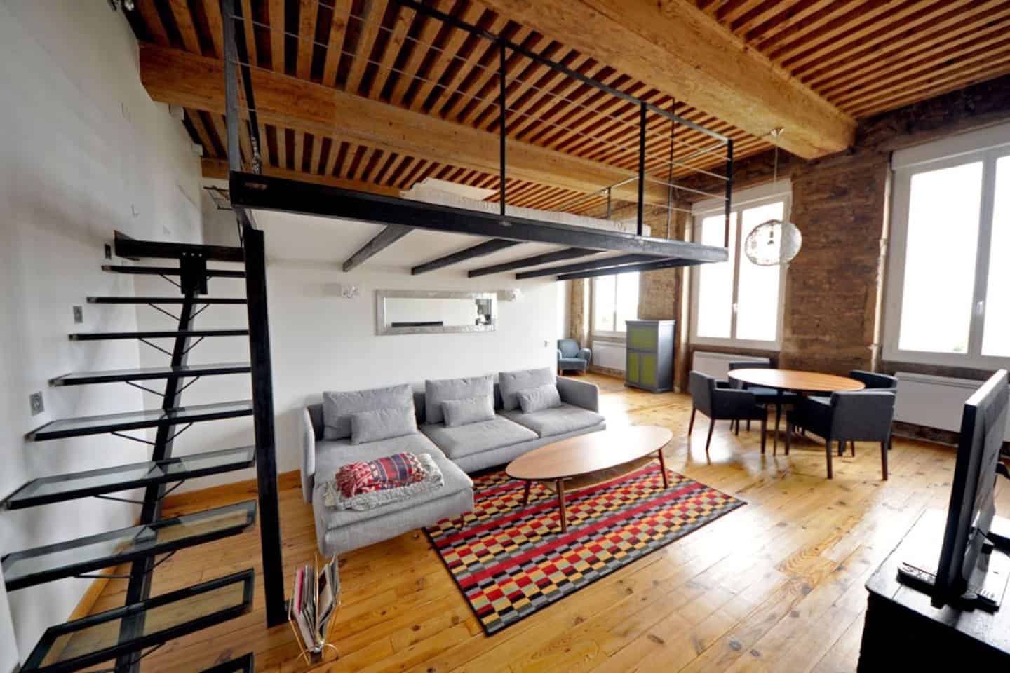 Image of Airbnb rental in Lyon, France