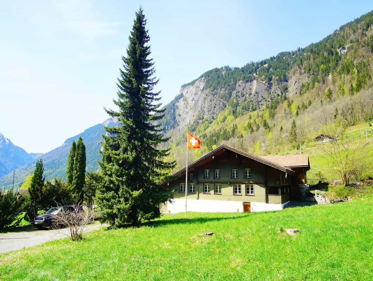 Image of Airbnb rental in Interlaken, Switzerland
