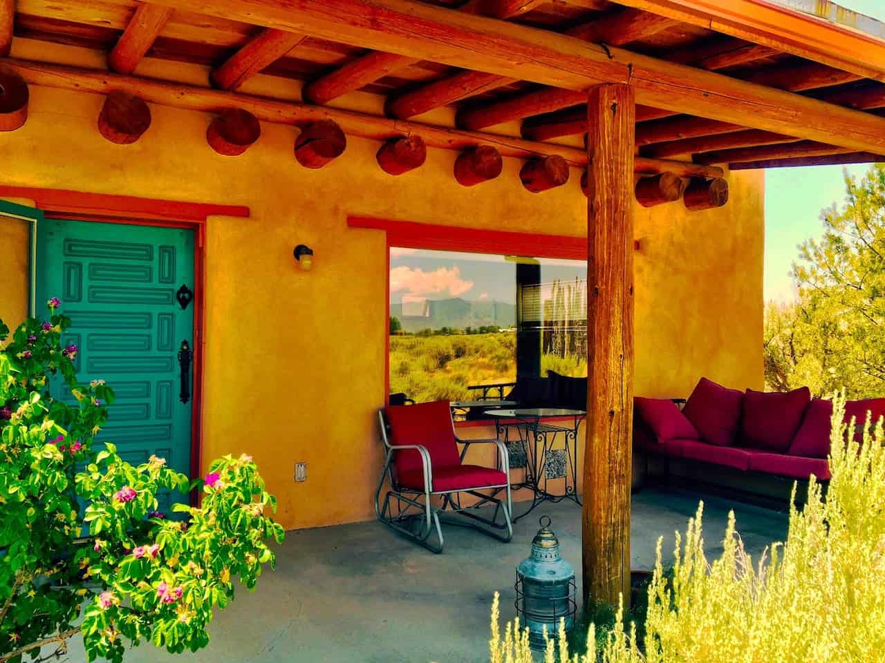 Image of Airbnb rental in Taos, New Mexico