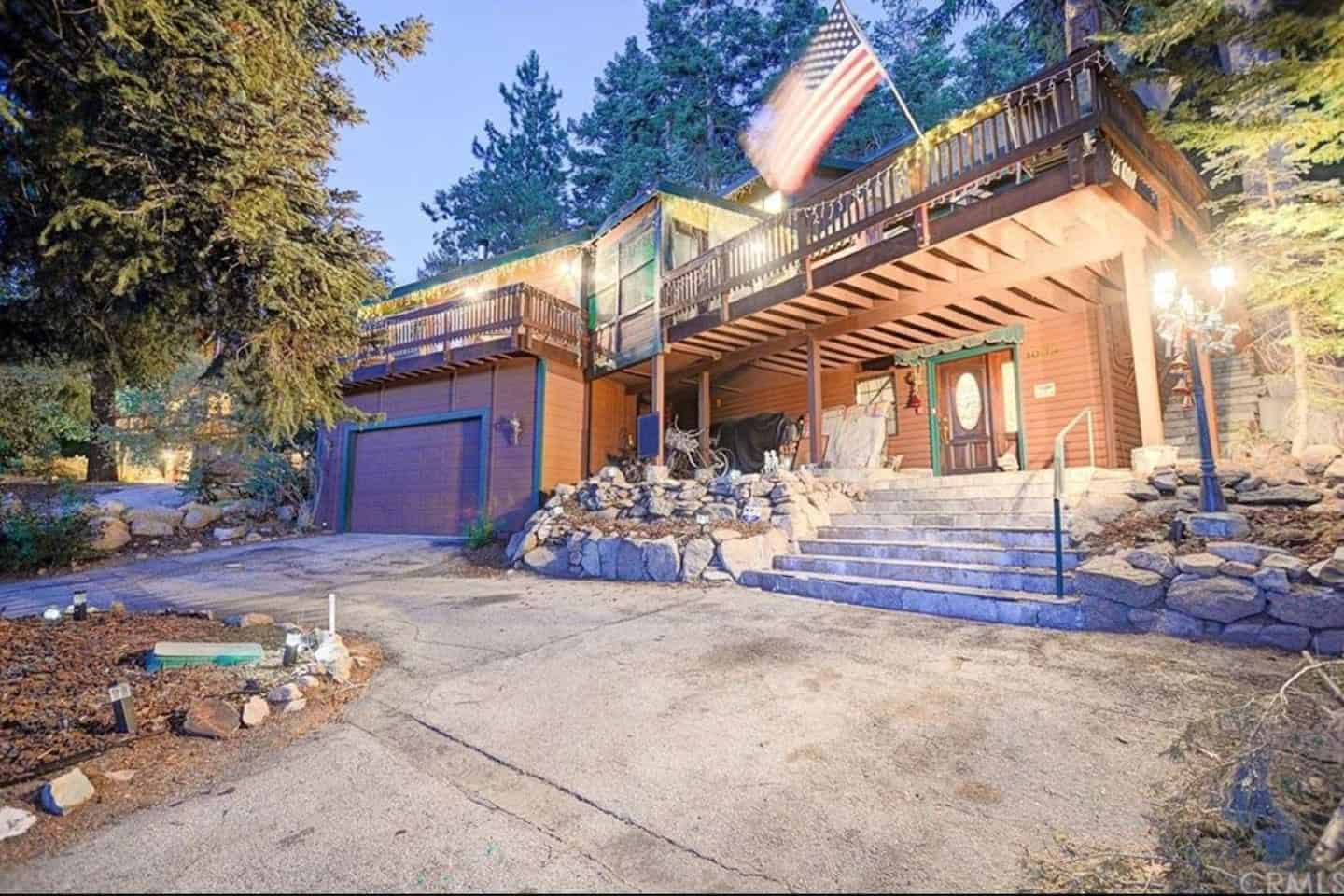 Image of Airbnb rental in Big Bear Lake California