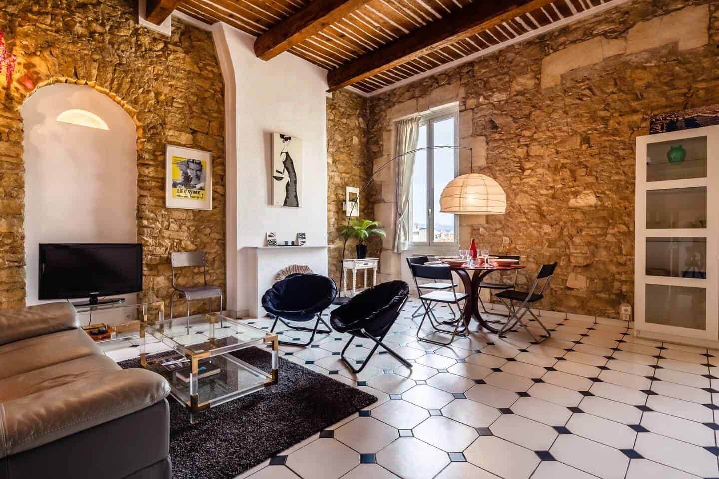 Image of Airbnb rental in Marseille, France