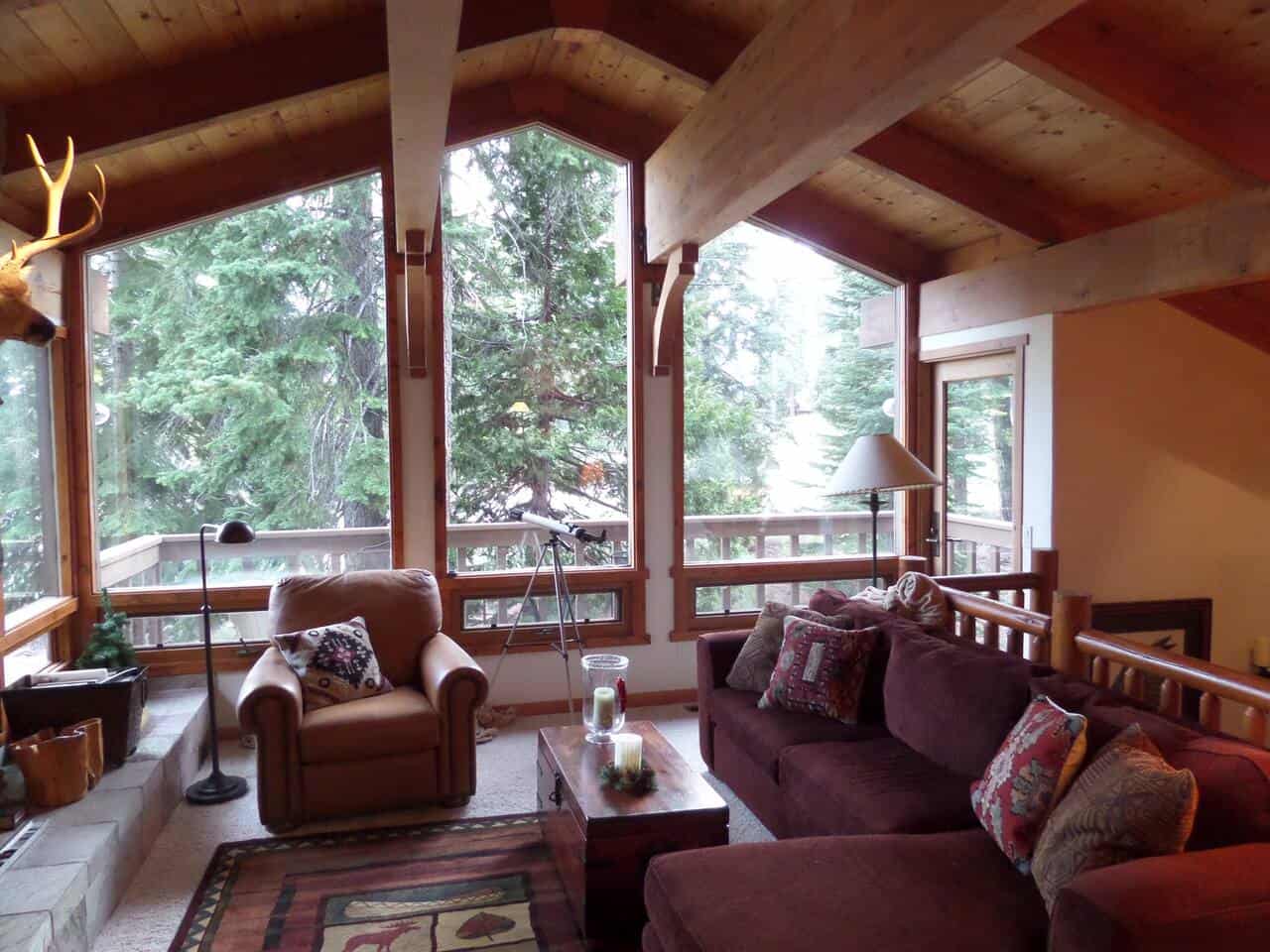 Image of Airbnb rental in Lake Tahoe