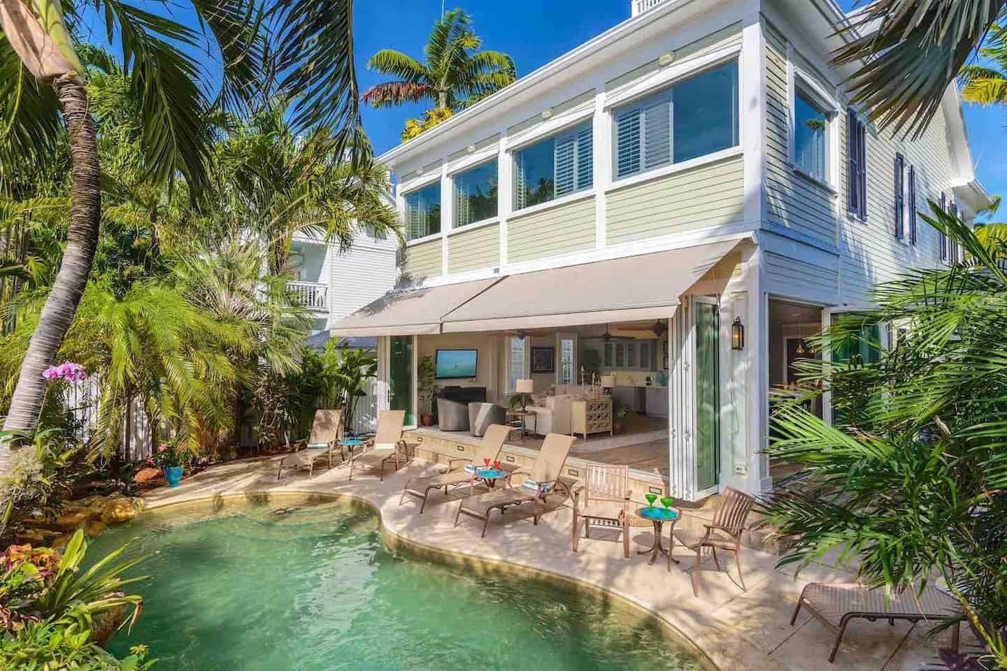 Image of Airbnb rental in Key West