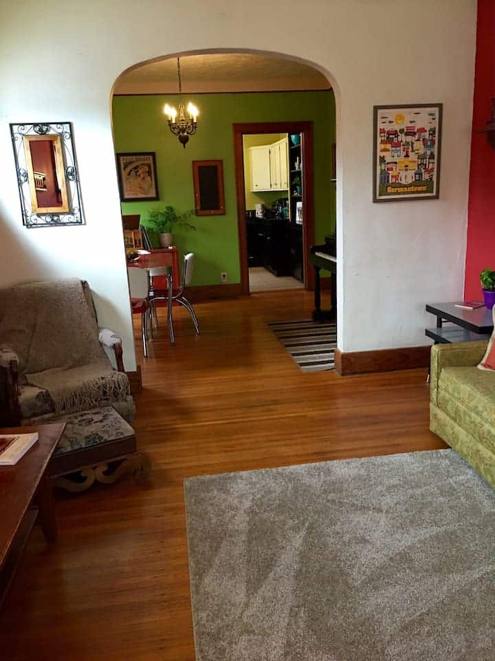 Image of Airbnb rental in Louisville