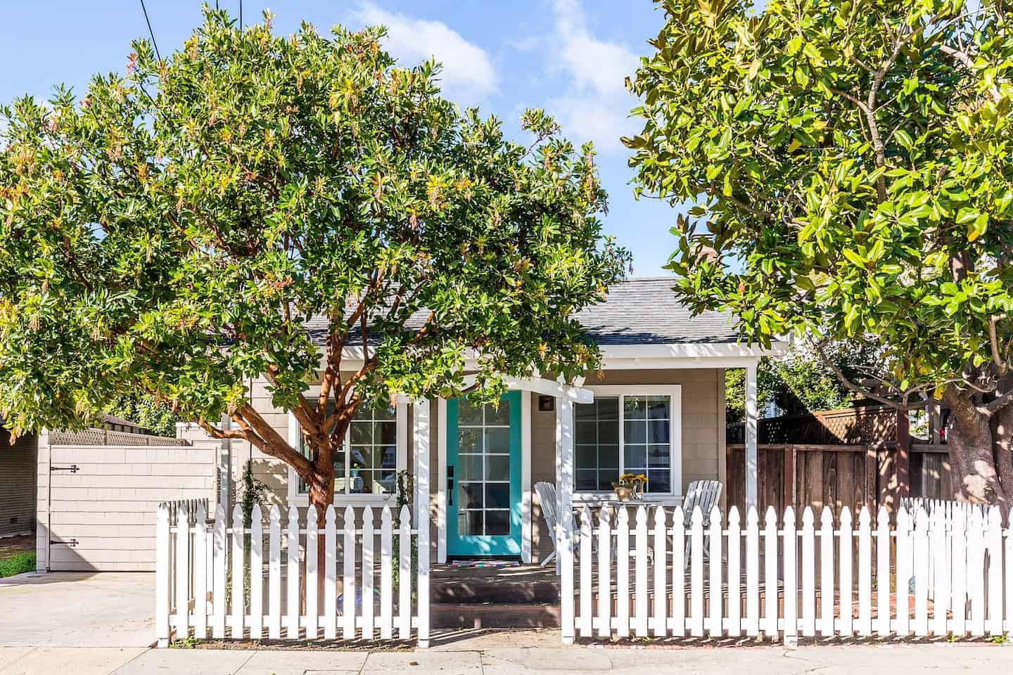 Image of Airbnb rental in Santa Cruz California
