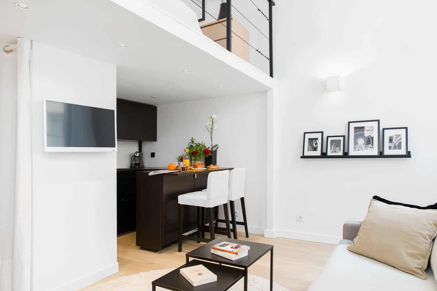 Image of Airbnb rental in Lyon, France