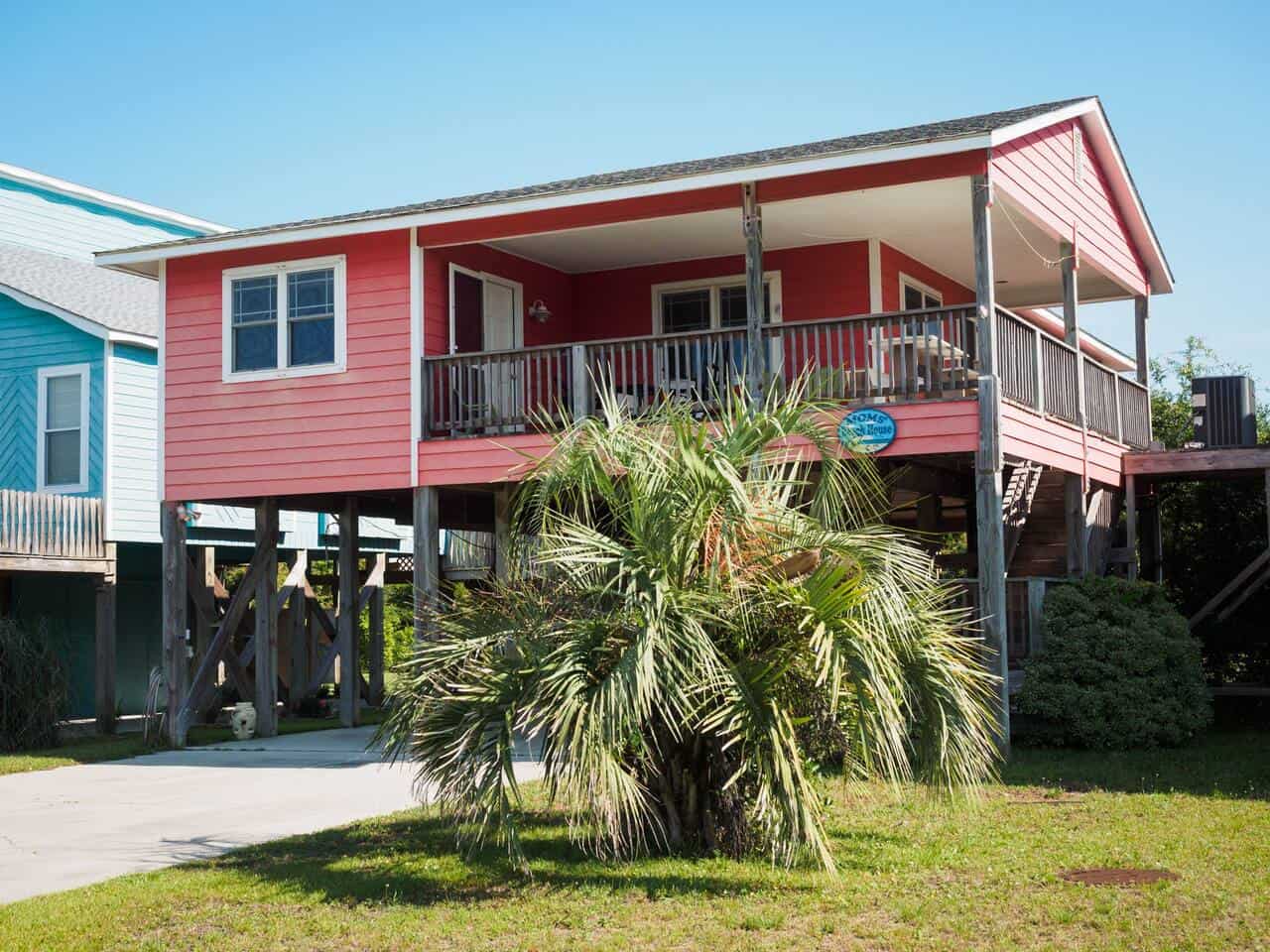 Image of Airbnb rental in Wilmington, North Carolina