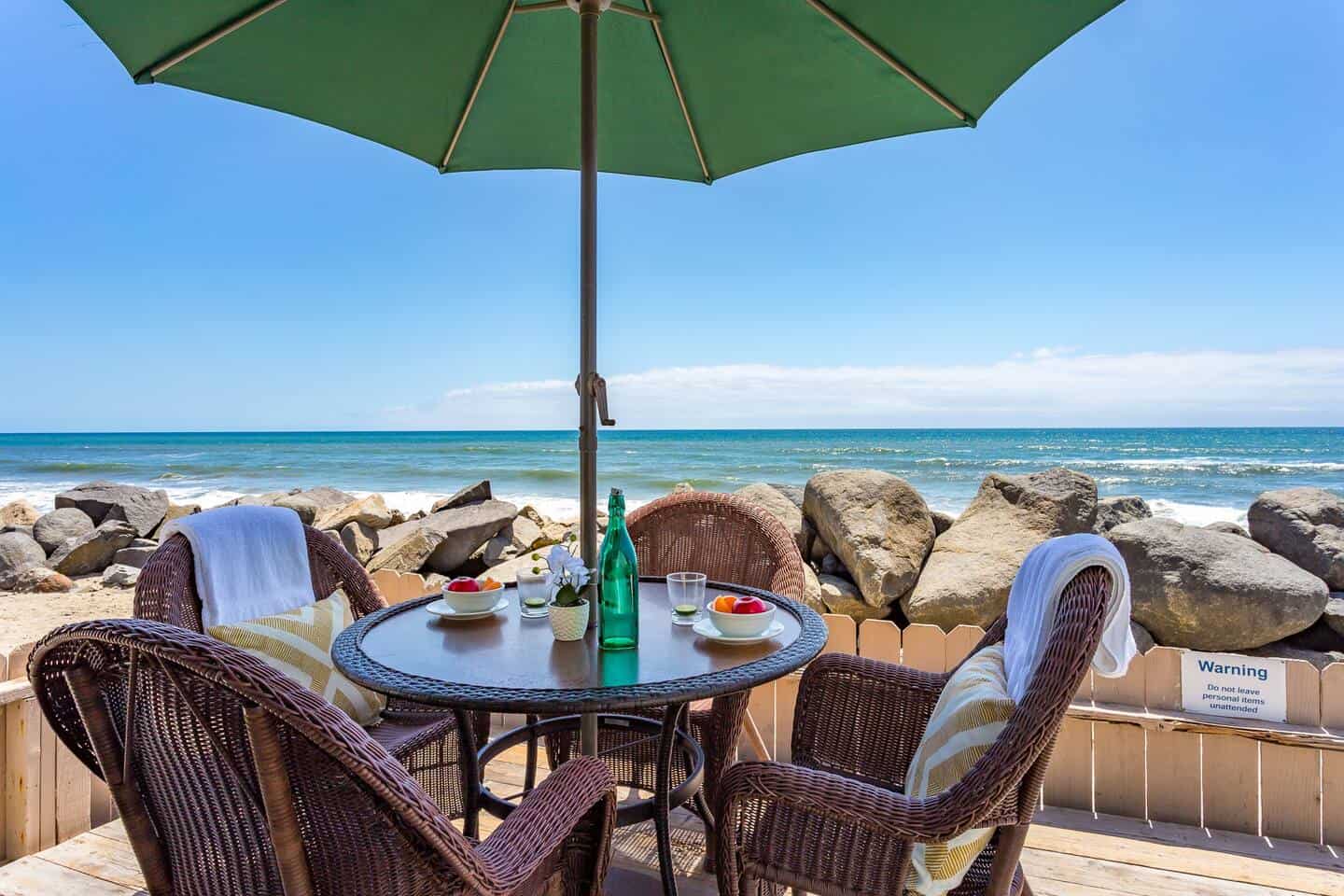 Image of Airbnb rental in Oceanside California