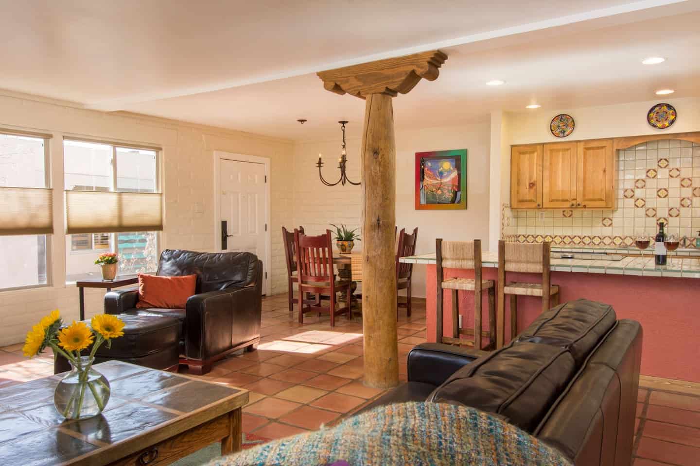 Image of Airbnb rental in Santa Fe