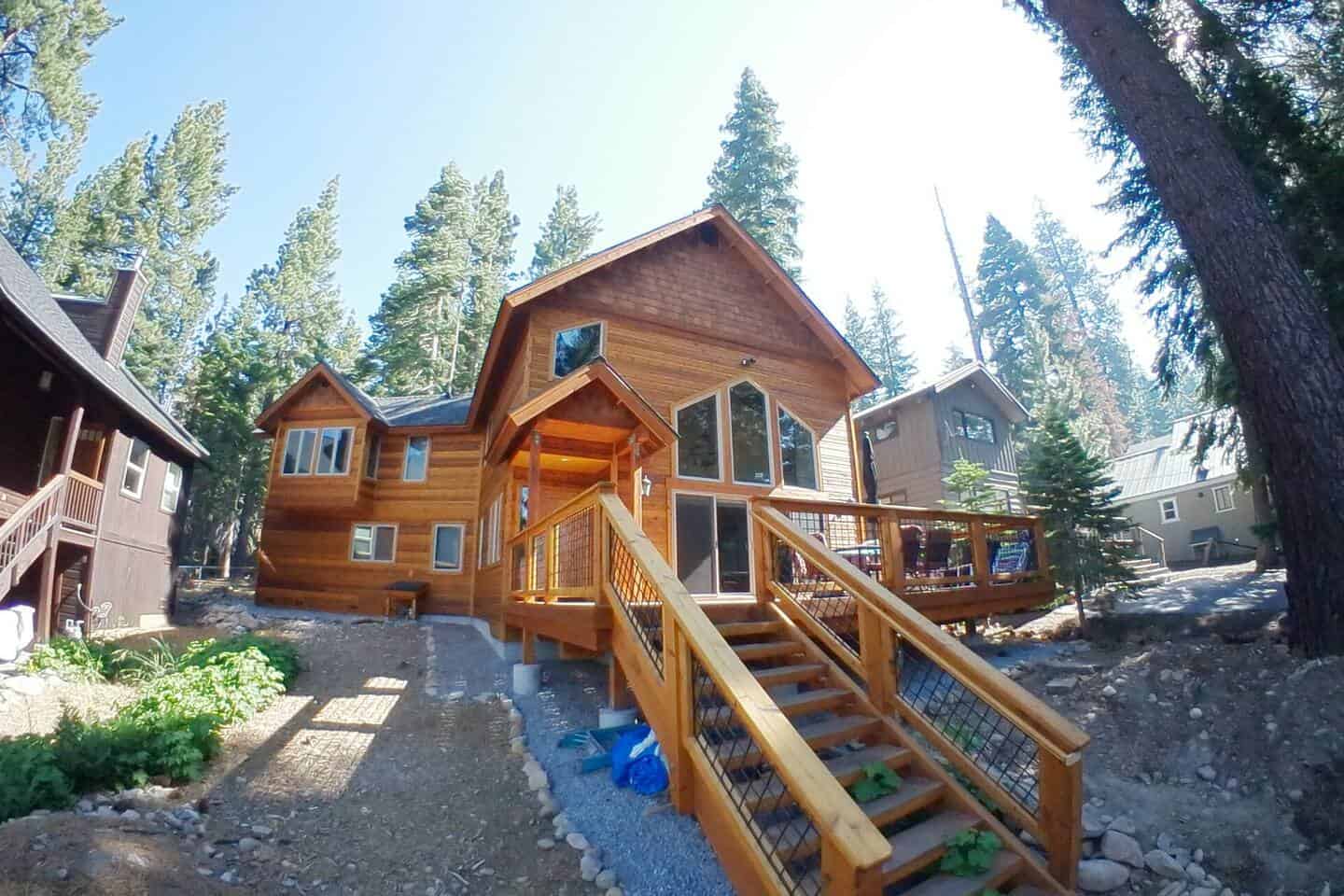 Image of Airbnb rental in Lake Tahoe