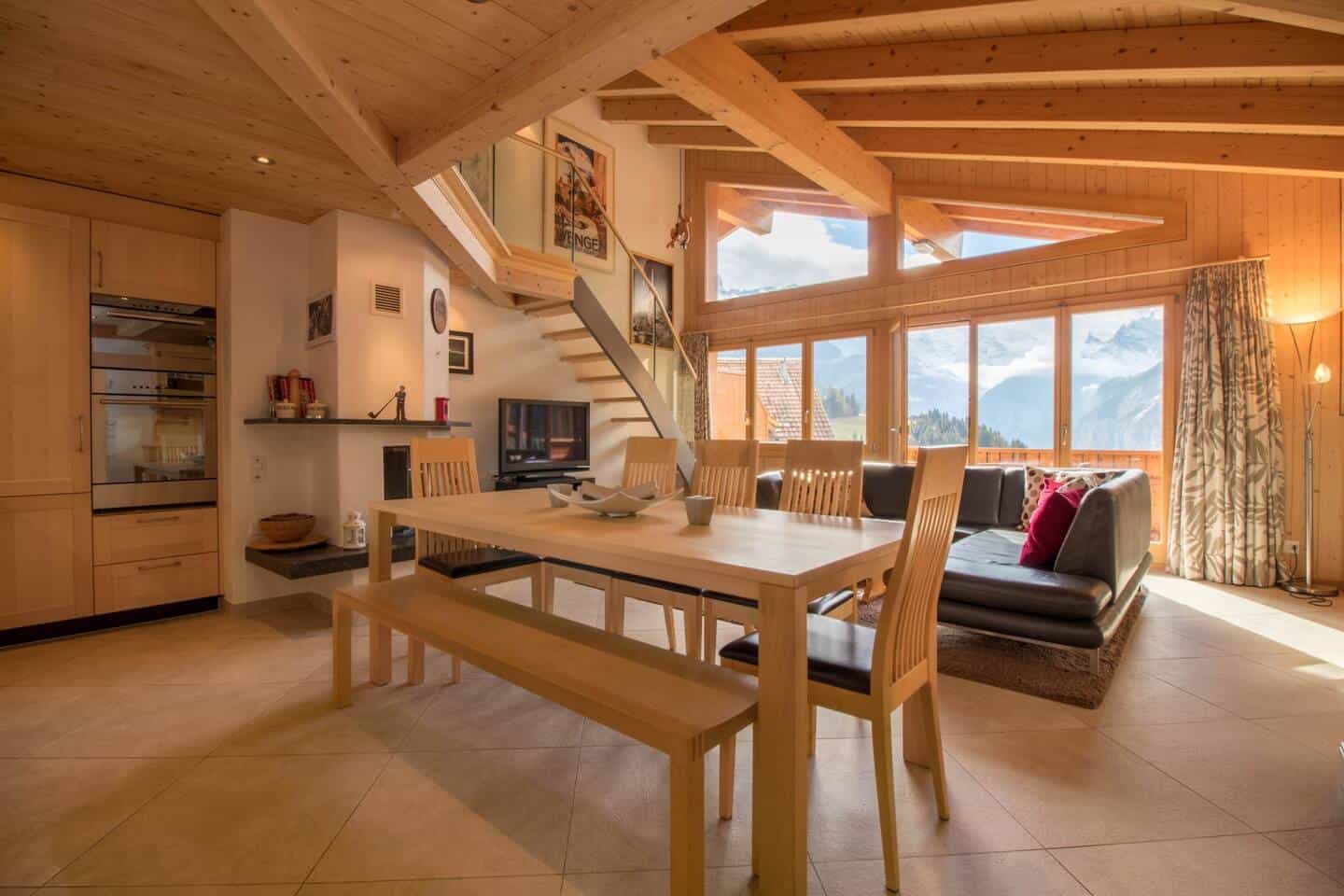Image of Airbnb rental in Interlaken, Switzerland