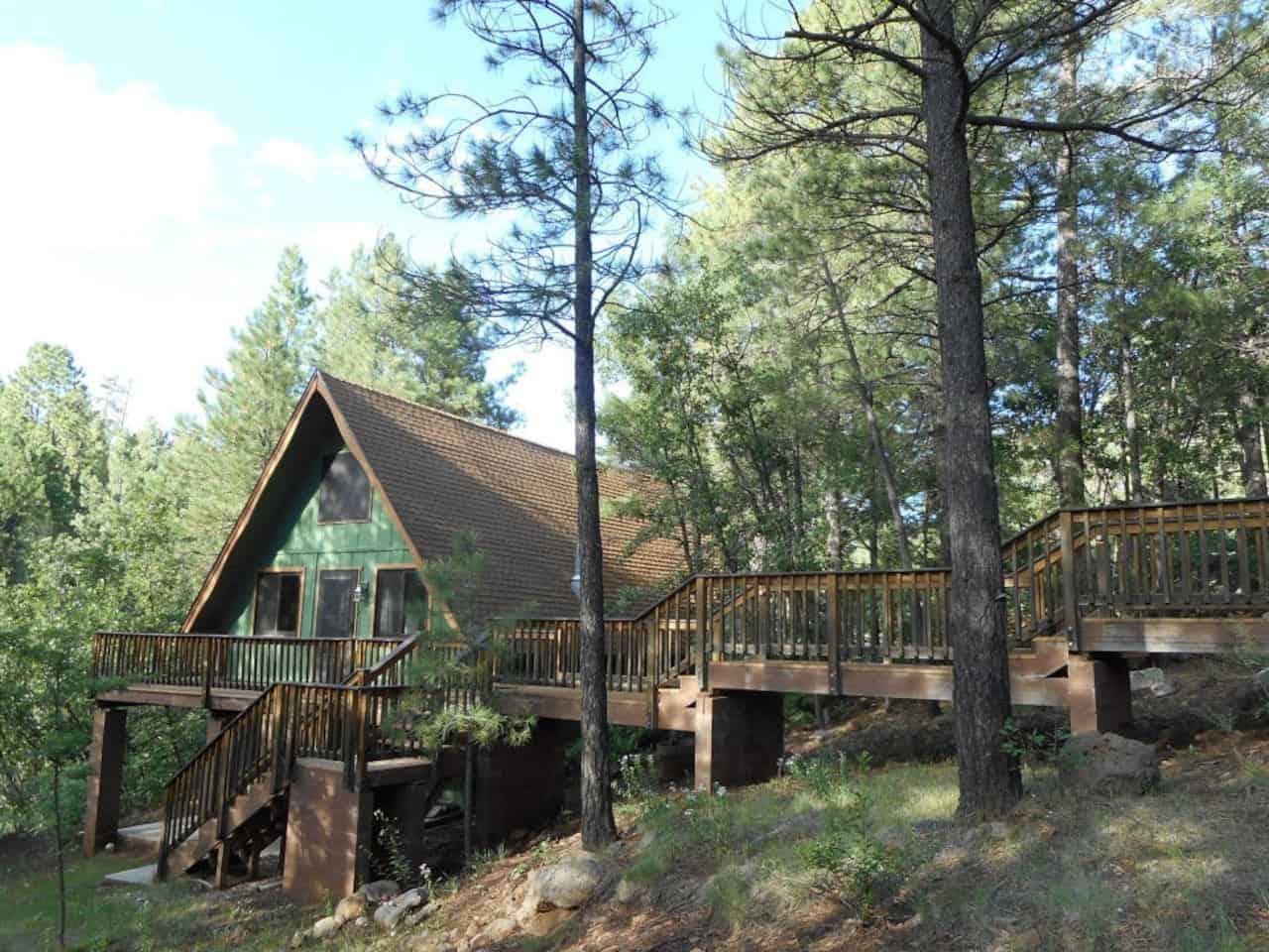 Image of Airbnb rental in Sedona Arizona