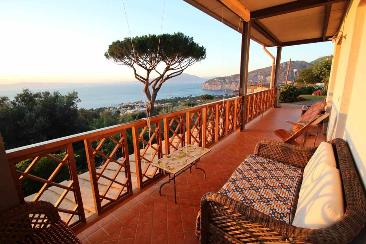 Image of Airbnb rental in Sorrento, Italy