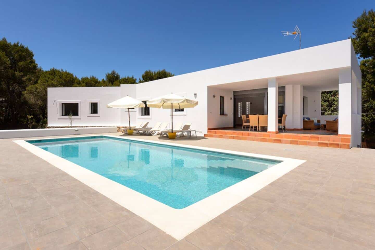Image of Airbnb rental in Ibiza, Spain