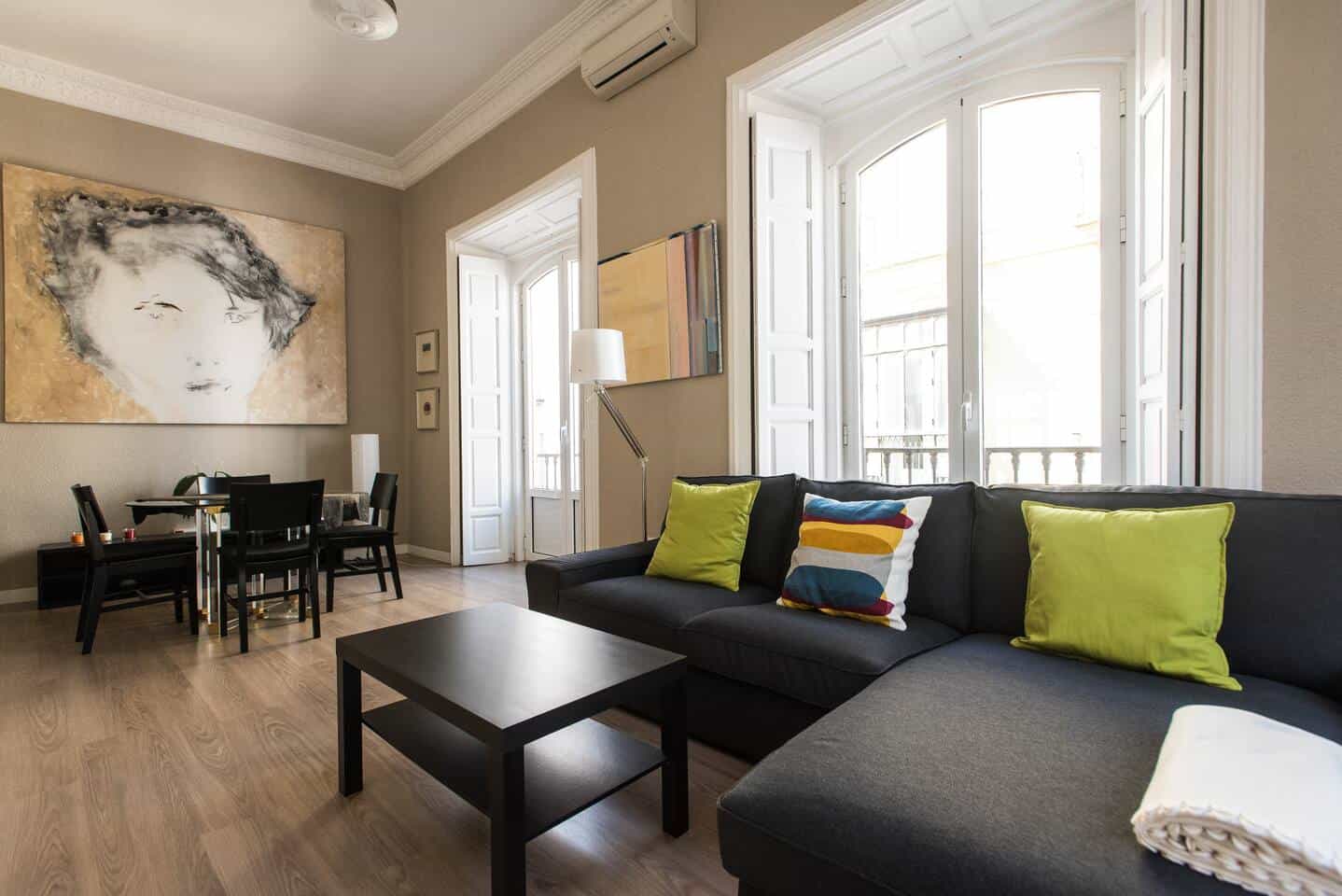 Image of Airbnb rental in Seville, Spain