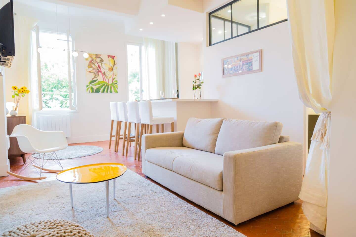 Image of Airbnb rental in Aix-en-Provence, France