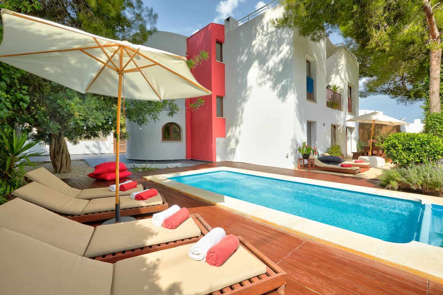 Image of Airbnb rental in Ibiza, Spain