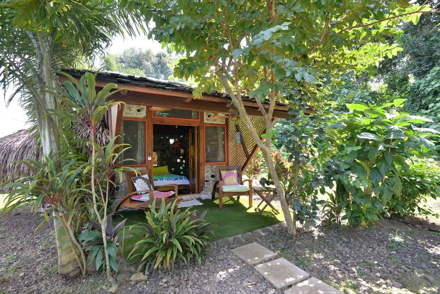 Image of Airbnb rental in Moorea, French Polynesia