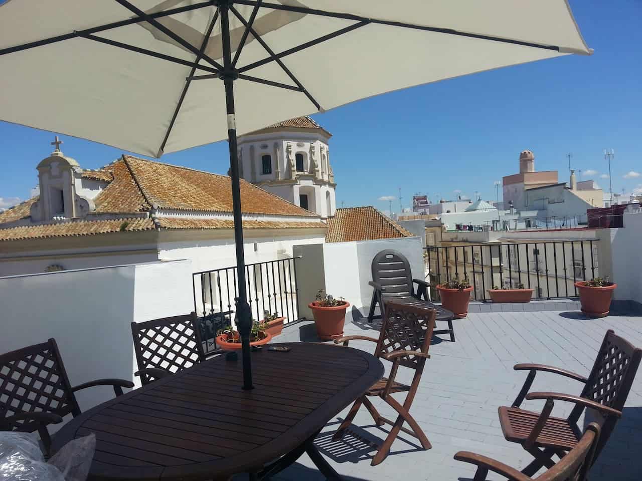 Image of Airbnb rental in Cádiz, Spain