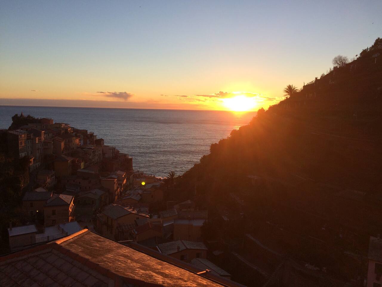 Image of Airbnb rental in Cinque Terre, Italy