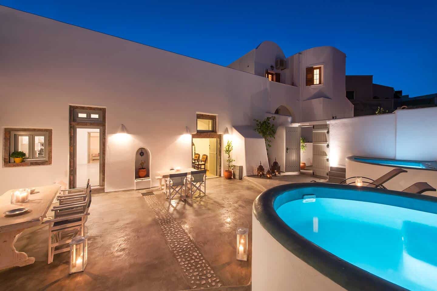 Image of Airbnb rental in Santorini, Greece