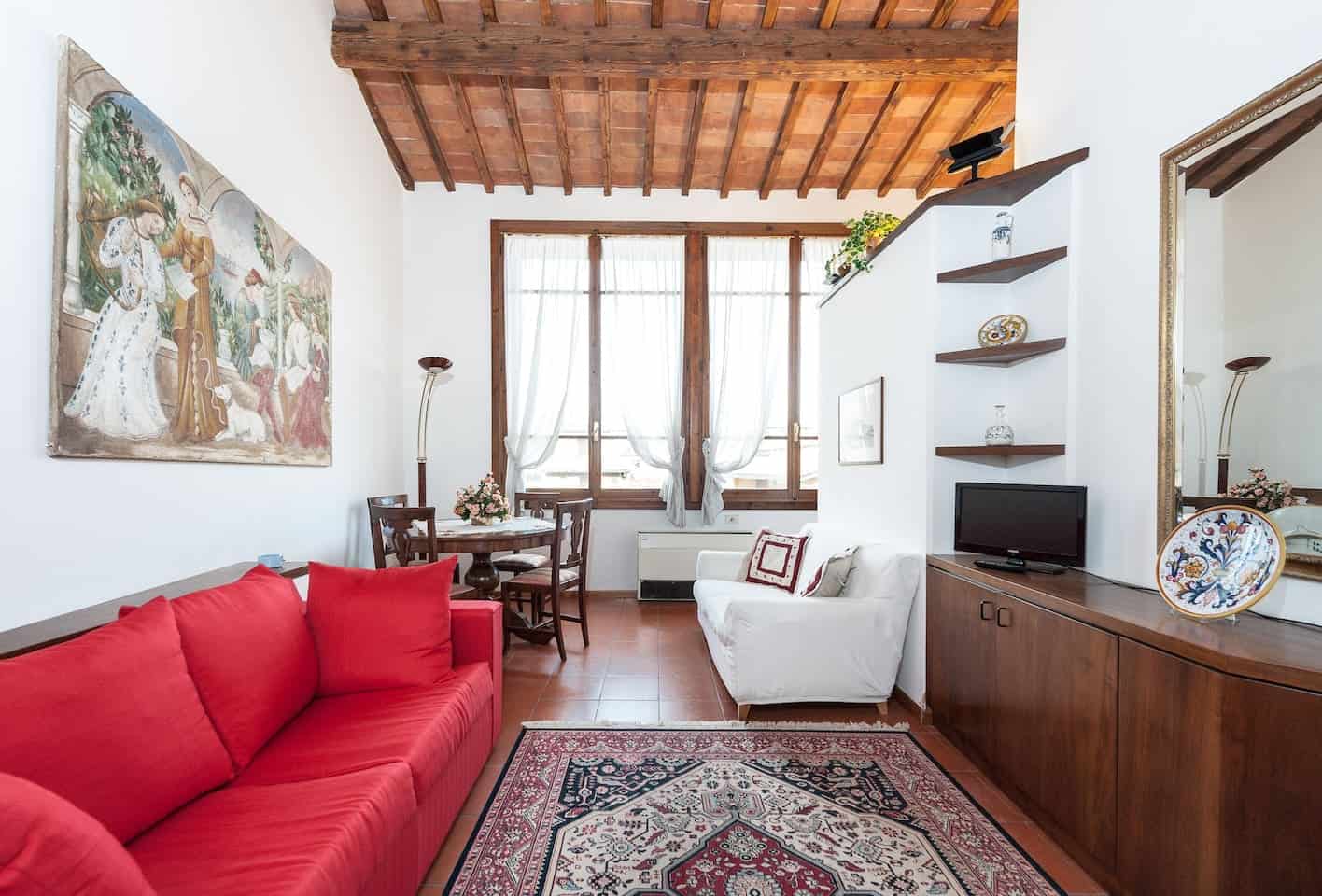 Image of Airbnb rental in Florence, Italy