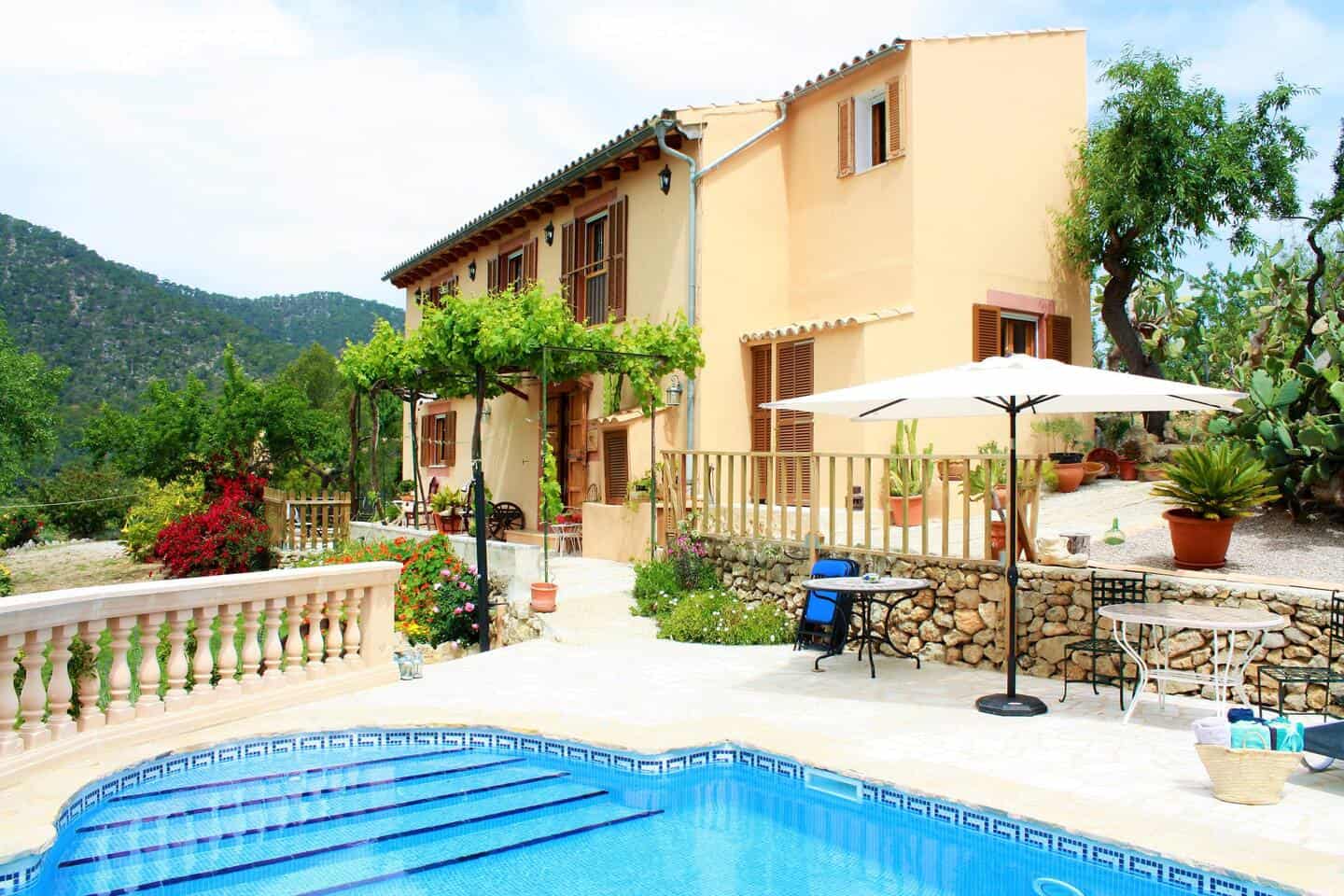 Image of Airbnb rental in Majorca, Spain