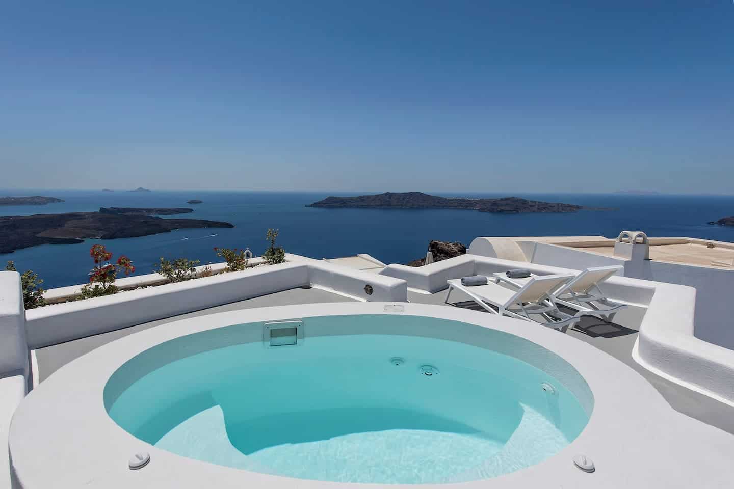 Image of Airbnb rental in Santorini, Greece