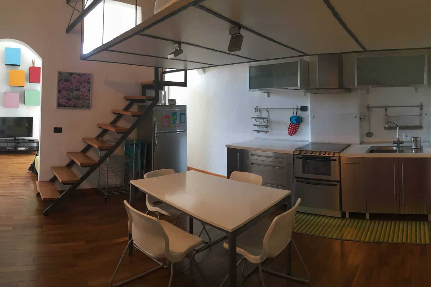 Image of Airbnb rental in Genoa, Italy