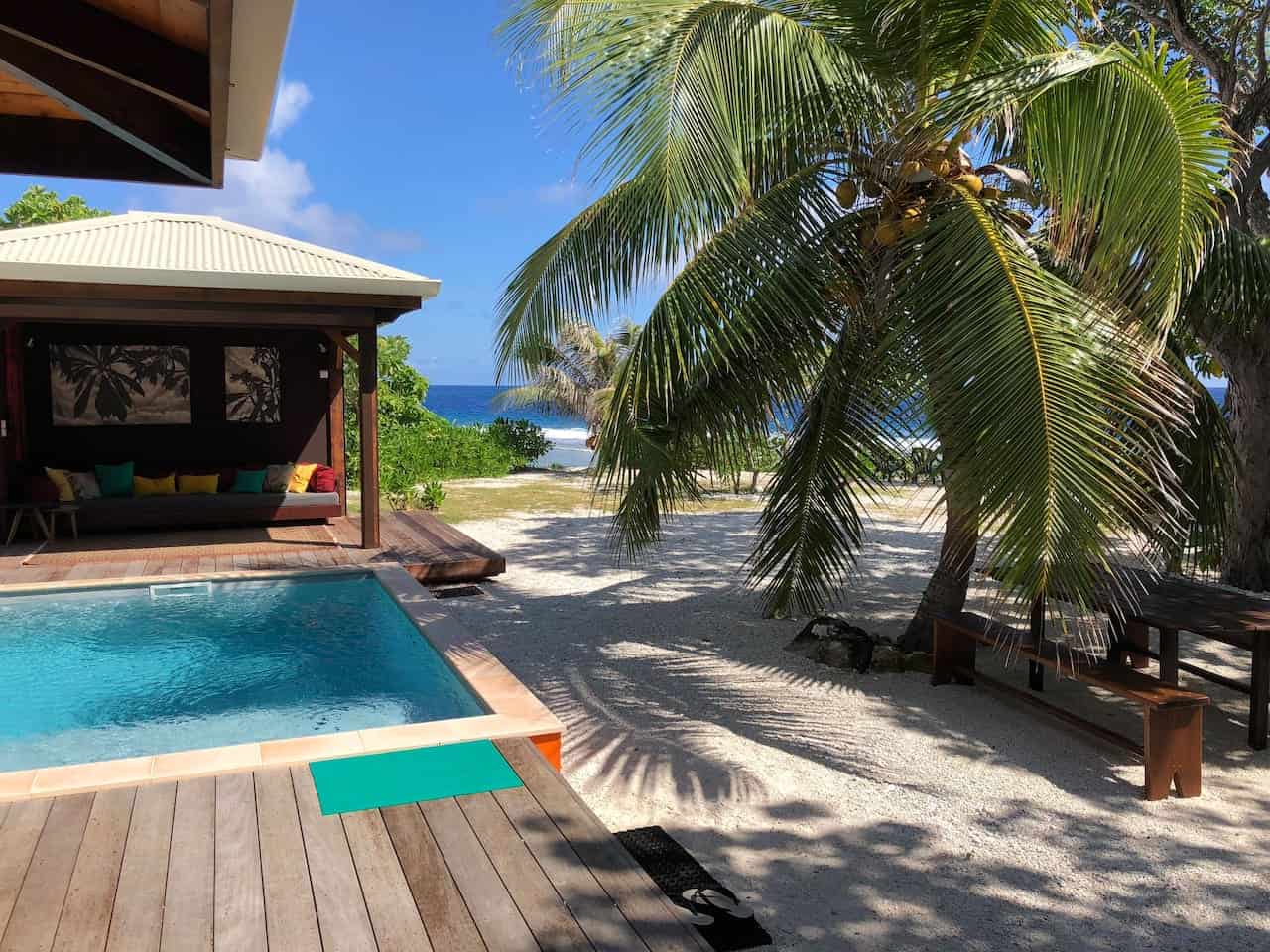 Image of Airbnb rental in Moorea, French Polynesia