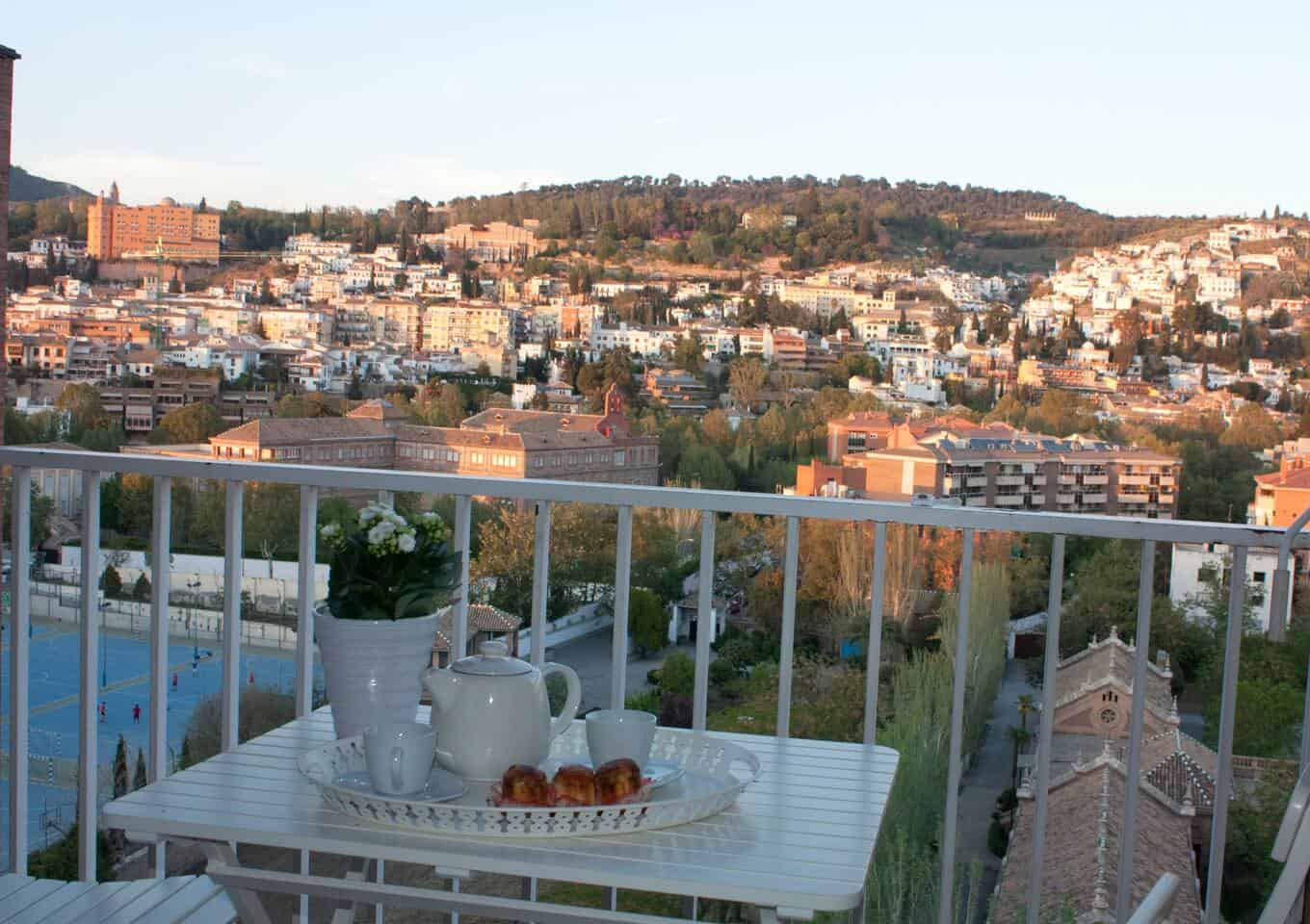 Image of Airbnb rental in Granada, Spain
