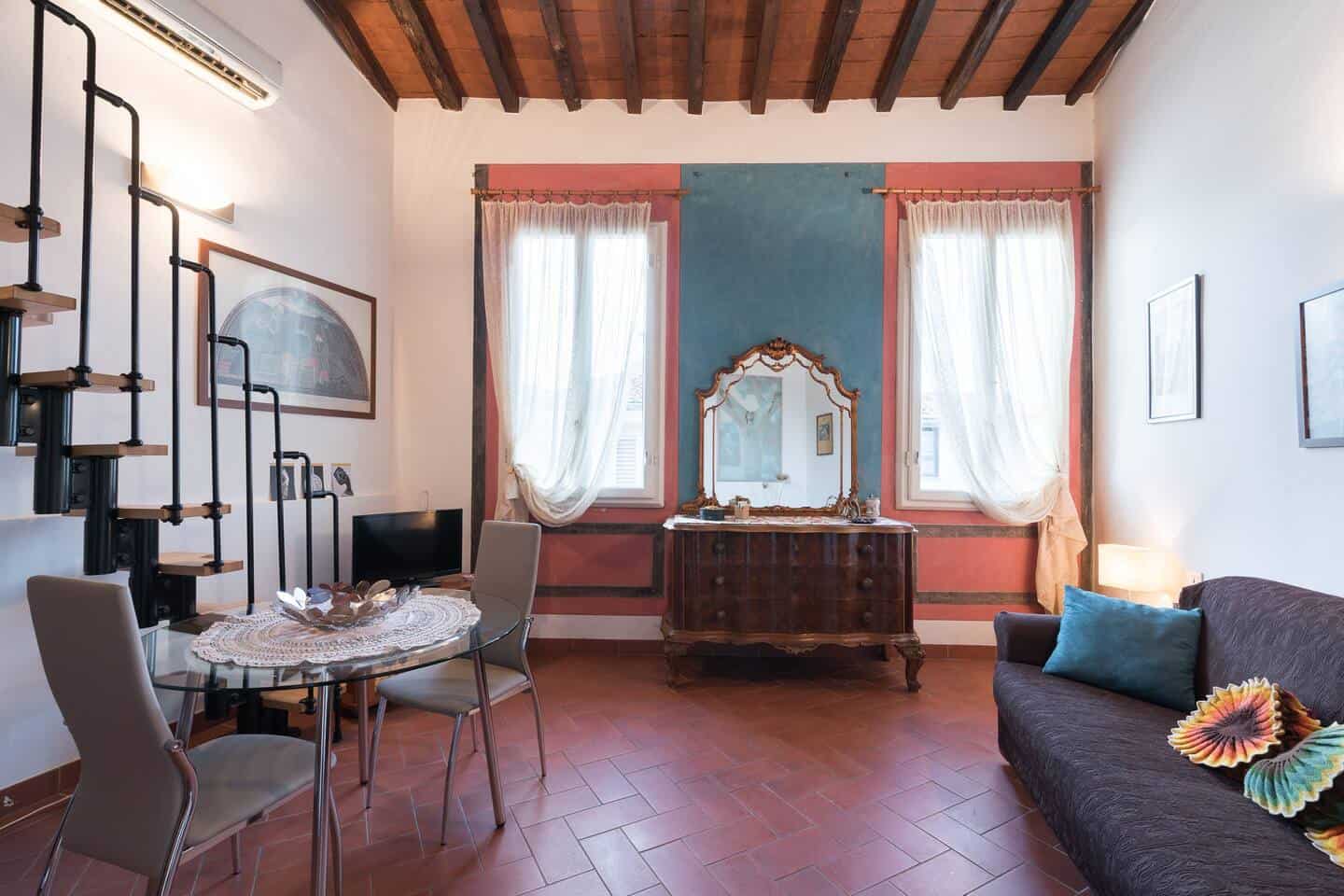 Image of Airbnb rental in Florence, Italy