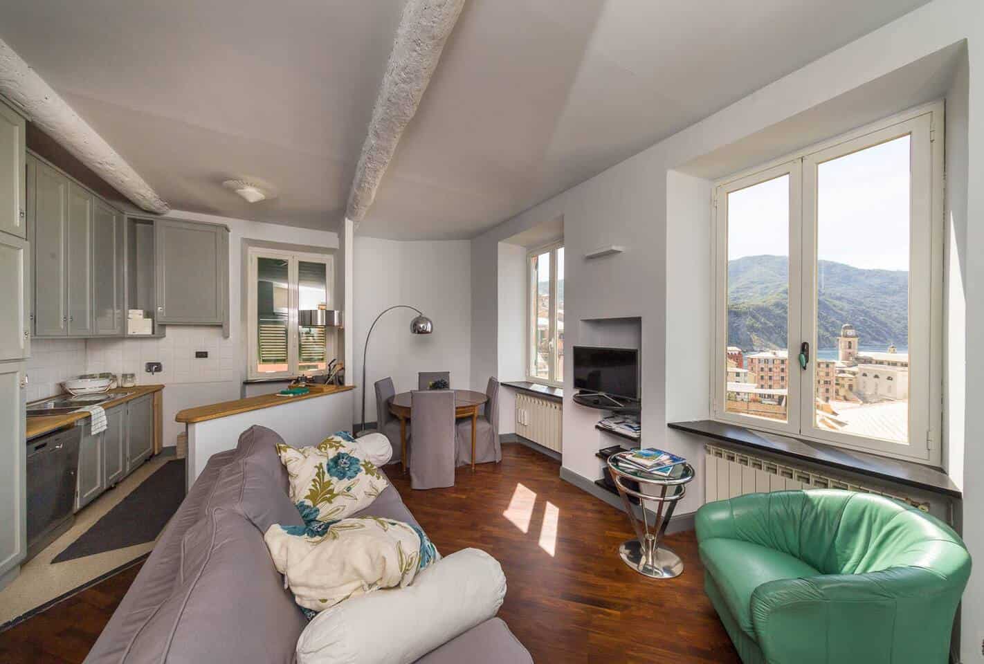 Image of Airbnb rental in Genoa, Italy